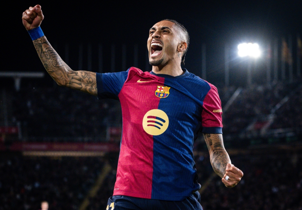 Barcelona không hài lòng việc Ancelotti triệu tập Raphinha: Chỉ muốn đá một trận vòng loại World Cup