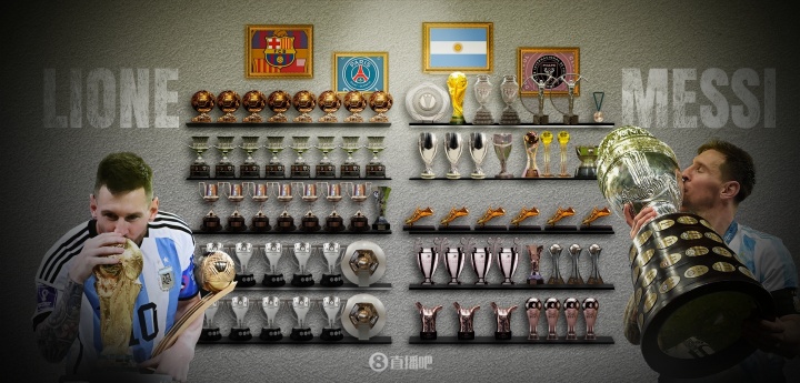 Ở tuổi 38, Messi tiếp tục làm nên lịch sử: Hướng đến danh hiệu thứ 47 trong sự nghiệp