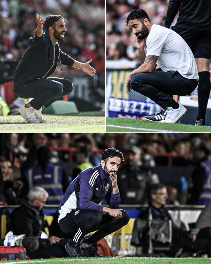 Thảm hại! Dữ liệu chỉ ra Amorim tại Man United: Tỷ lệ thắng chỉ 24%, số trận còn nhiều hơn điểm số